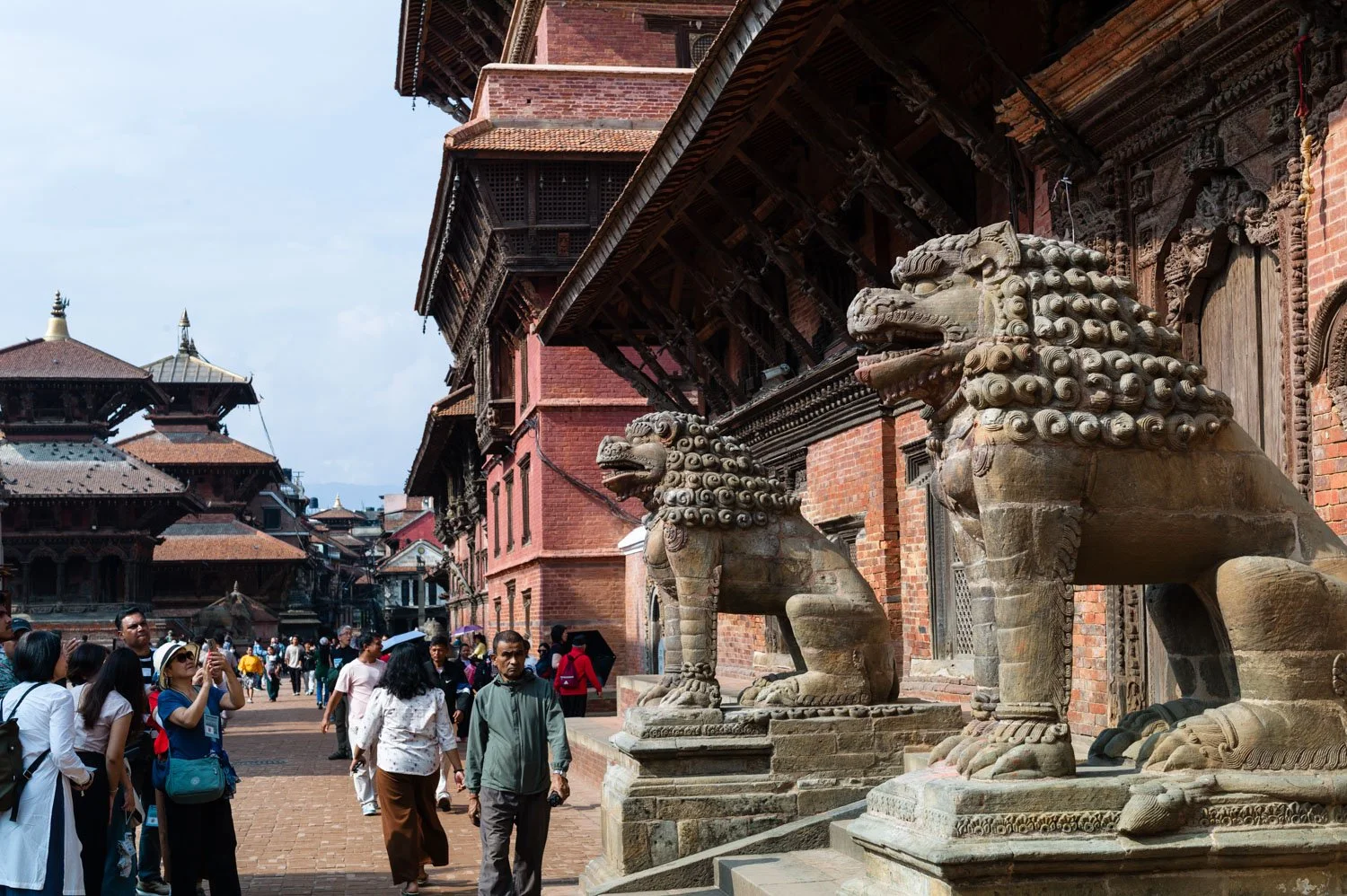 Patan's Durbar Square in Nepal