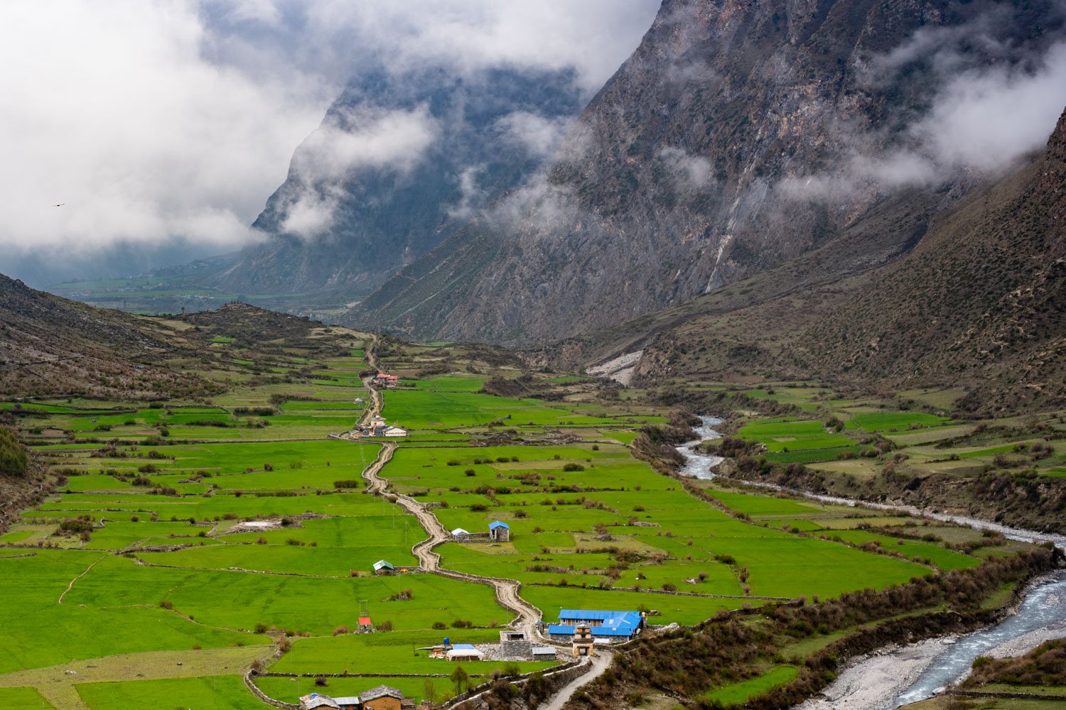 Tsum Valley in Nepal