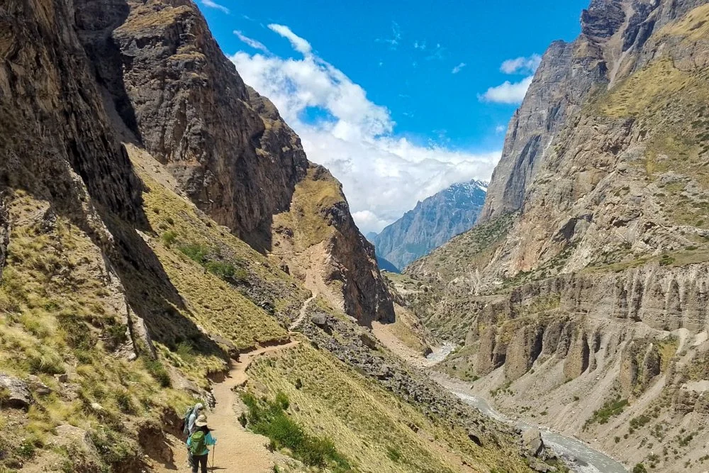 Nepal's Nar Phu region in summer