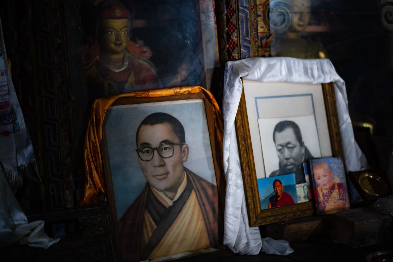 Inside Mu Gompa in Nepal's Tsum Valley