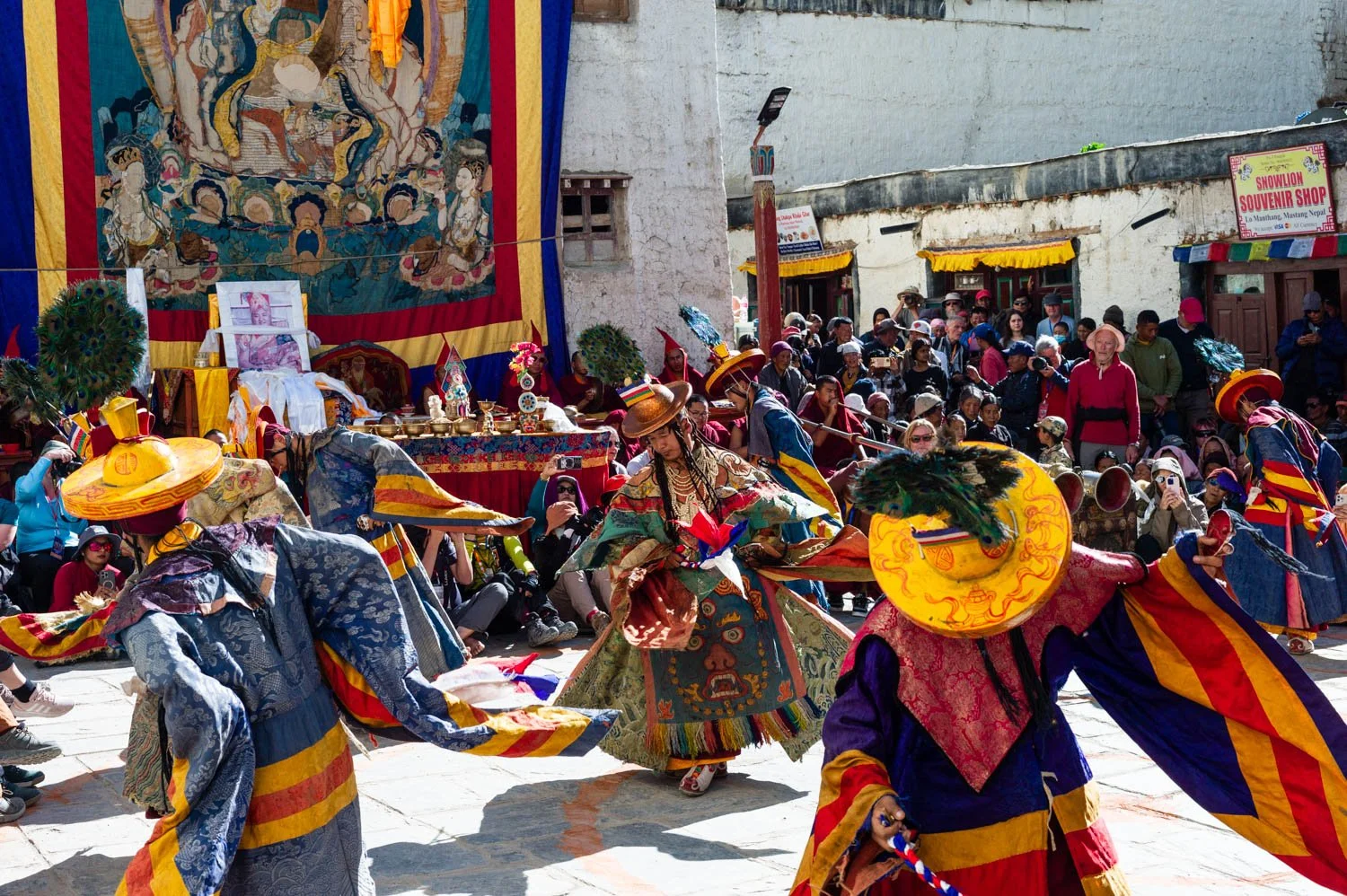 Tiji Festival In Lo Manthang