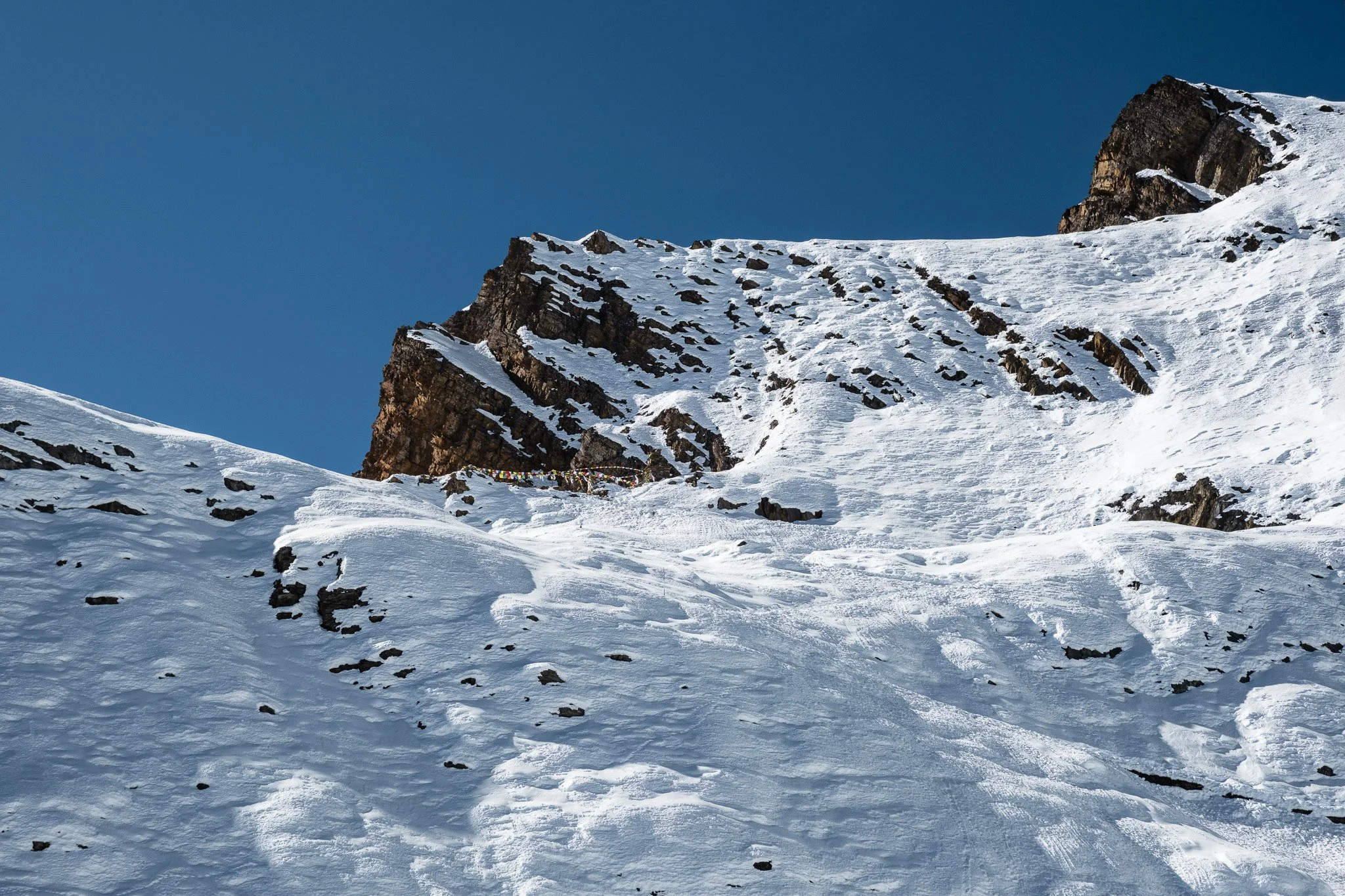 Kang La pass in Nepal's Nar Phu region