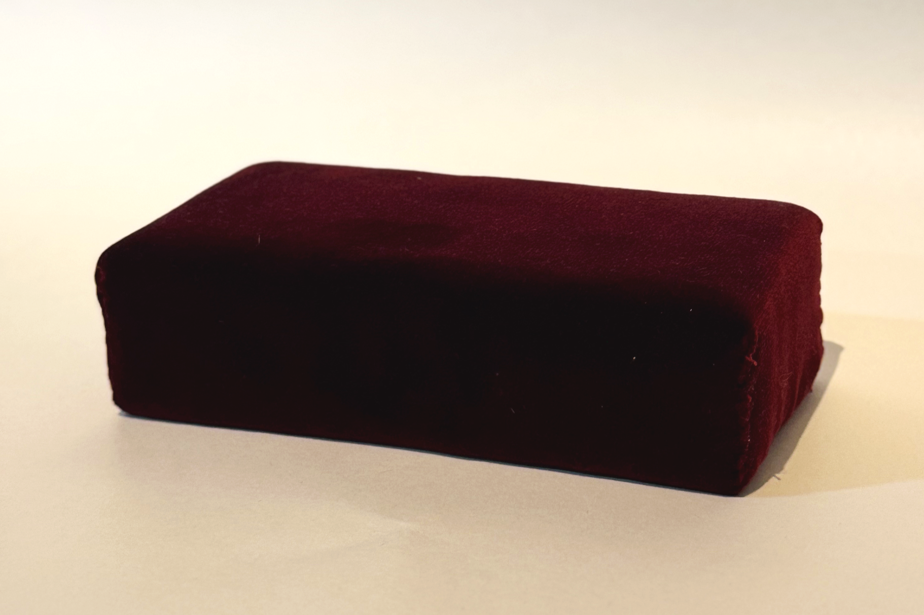 Door Stop - Red Burgundy