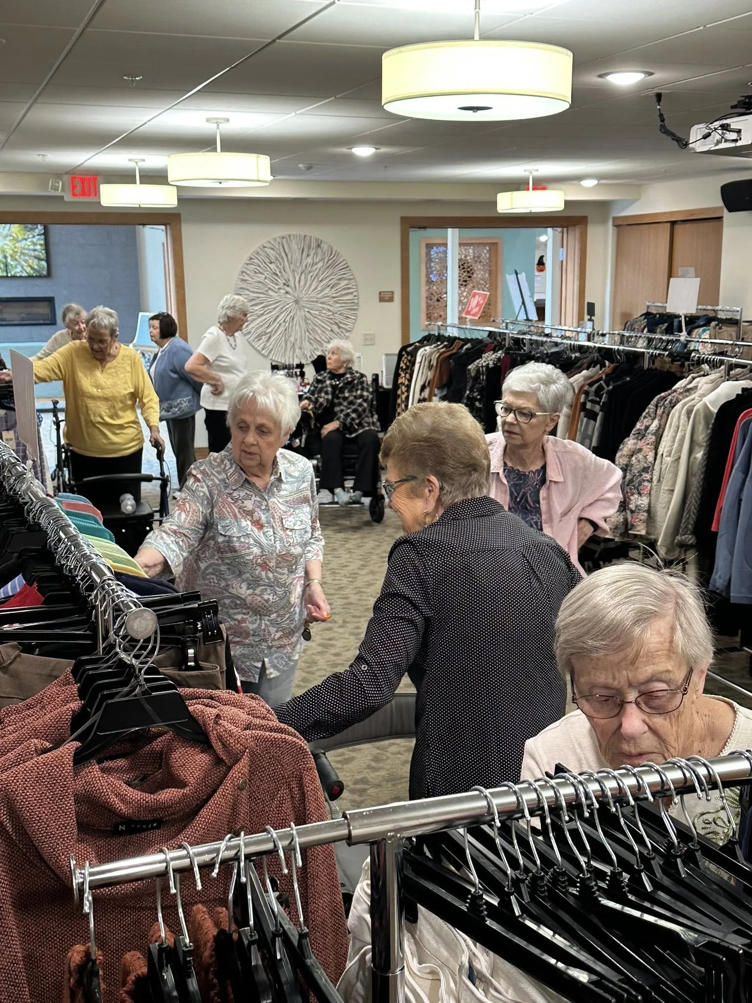 Chosen Threads Boutique shoppers