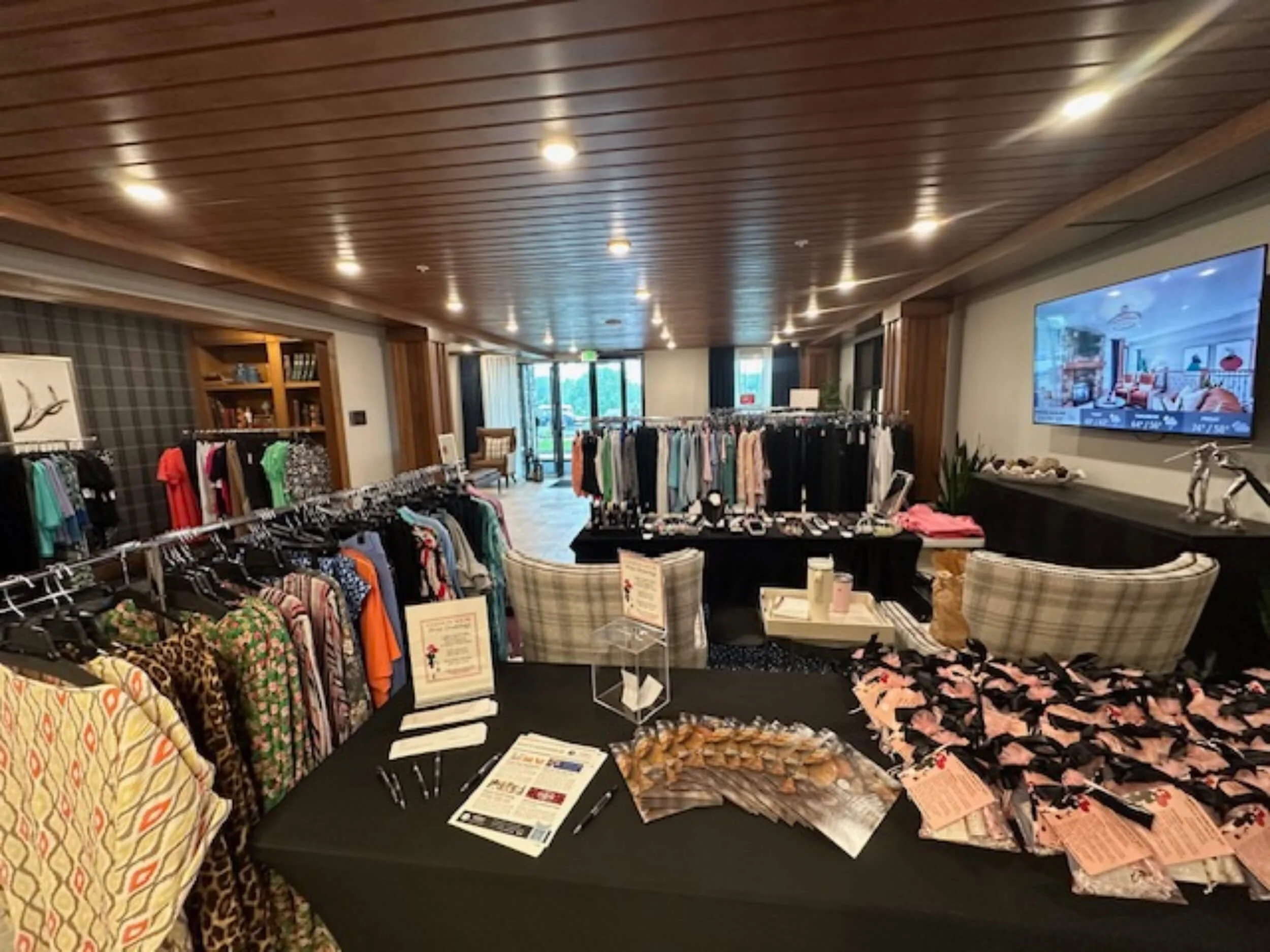 Chosen Threads Boutique clothing and accessories.
