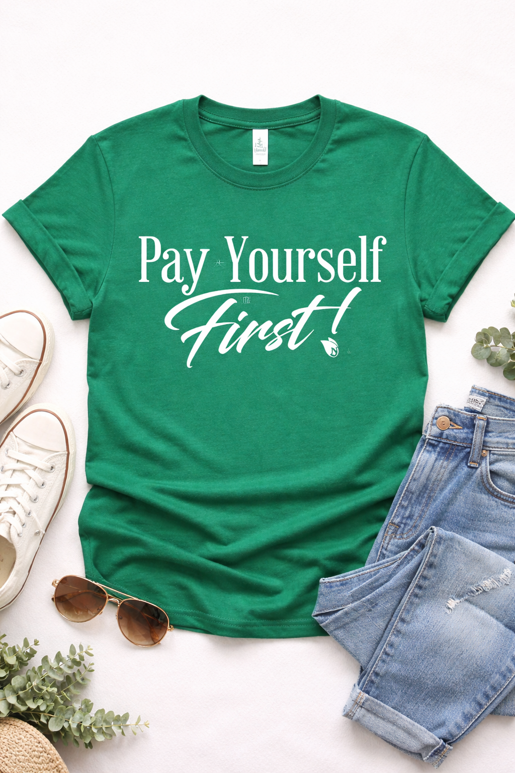 Pay Yourself First T-shirt