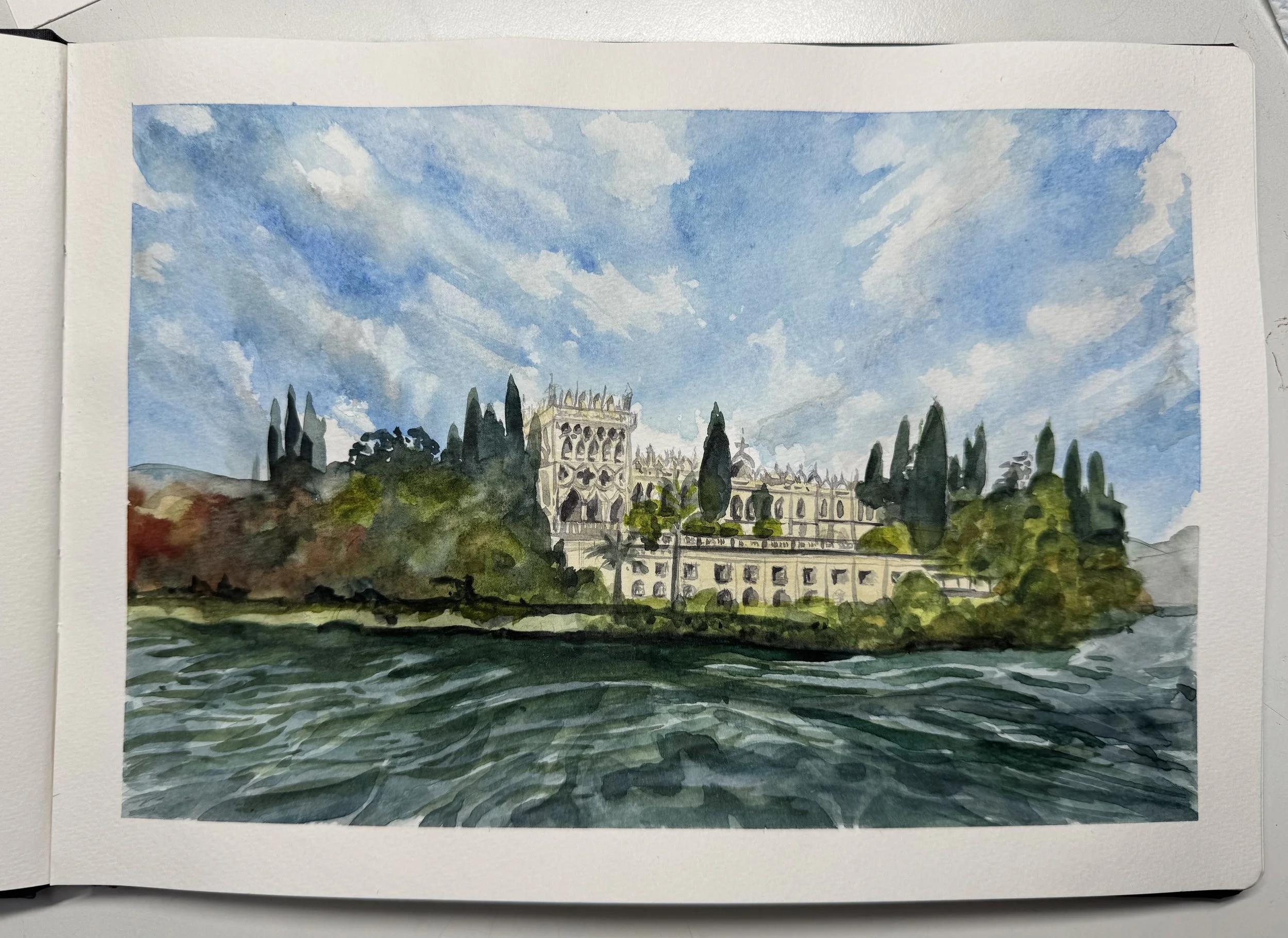 Isle De Garda - A beautiful island with an amazing residence