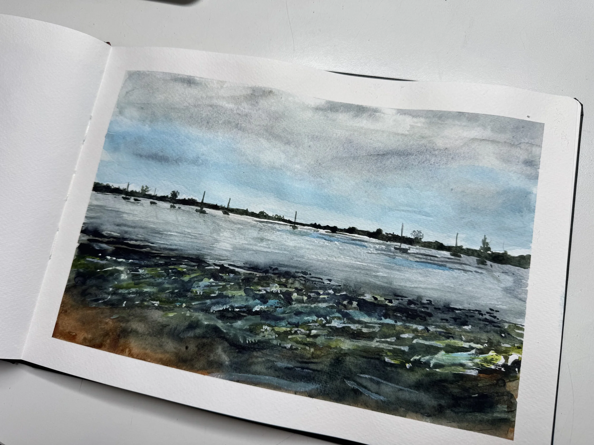 Emsworth Beach, a great walk !
