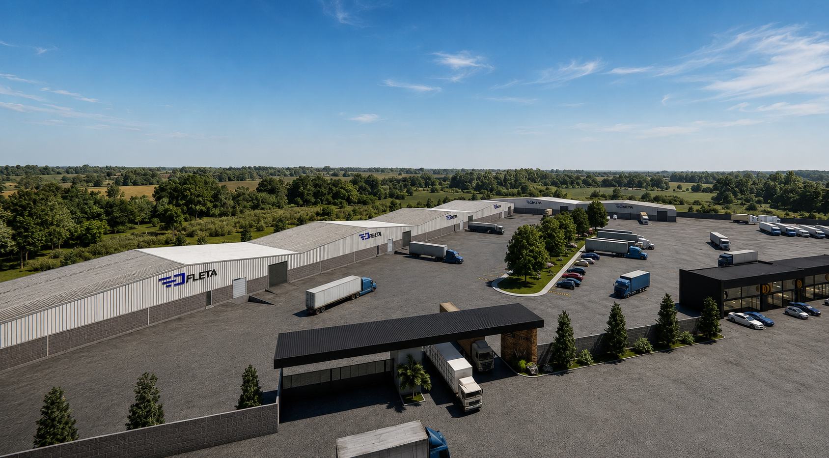 Soluciones Integrales en Parques y Naves Industriales