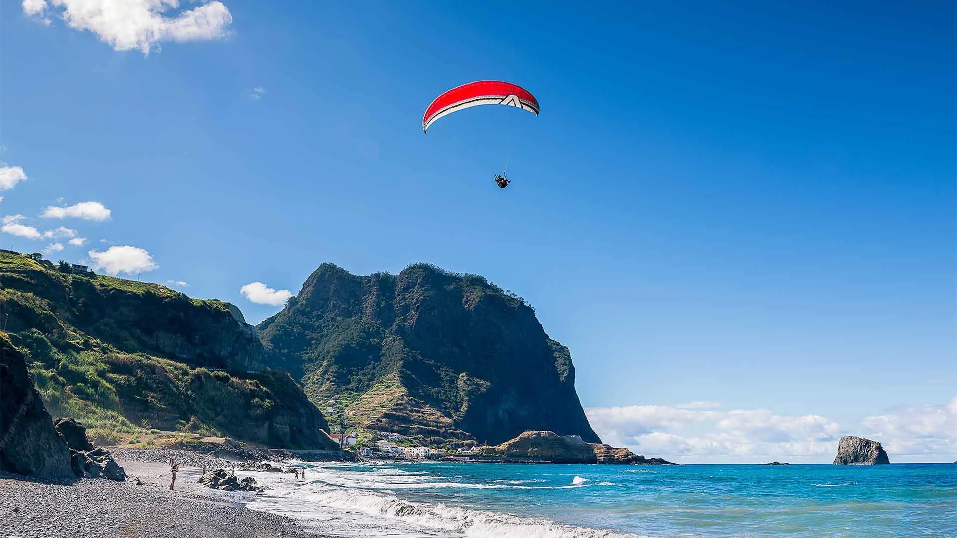 Paragliding