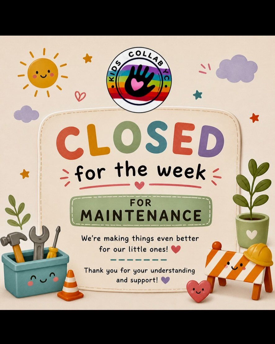 We&rsquo;re so sorry for the inconvenience, but we&rsquo;ll be closed from April 27th through May 3rd for maintenance as we make improvements for our little ones 🤍

We&rsquo;ll be back and ready to welcome you again on May 4th! Thank you so much for