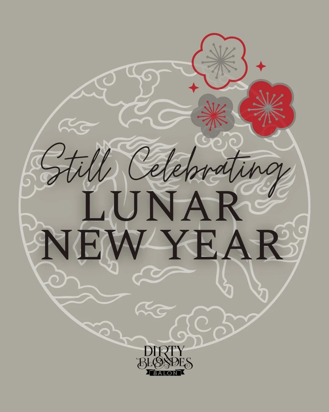 Still celebrating Lunar New Year 🧧✨

Welcome to the Year of the Horse &mdash;
Fast. Fearless. Unstoppable. 🐎

Sounds like our team.
Sounds like our clients.

May this year bring ambition, independence, and undeniable main-character energy.

Big mov