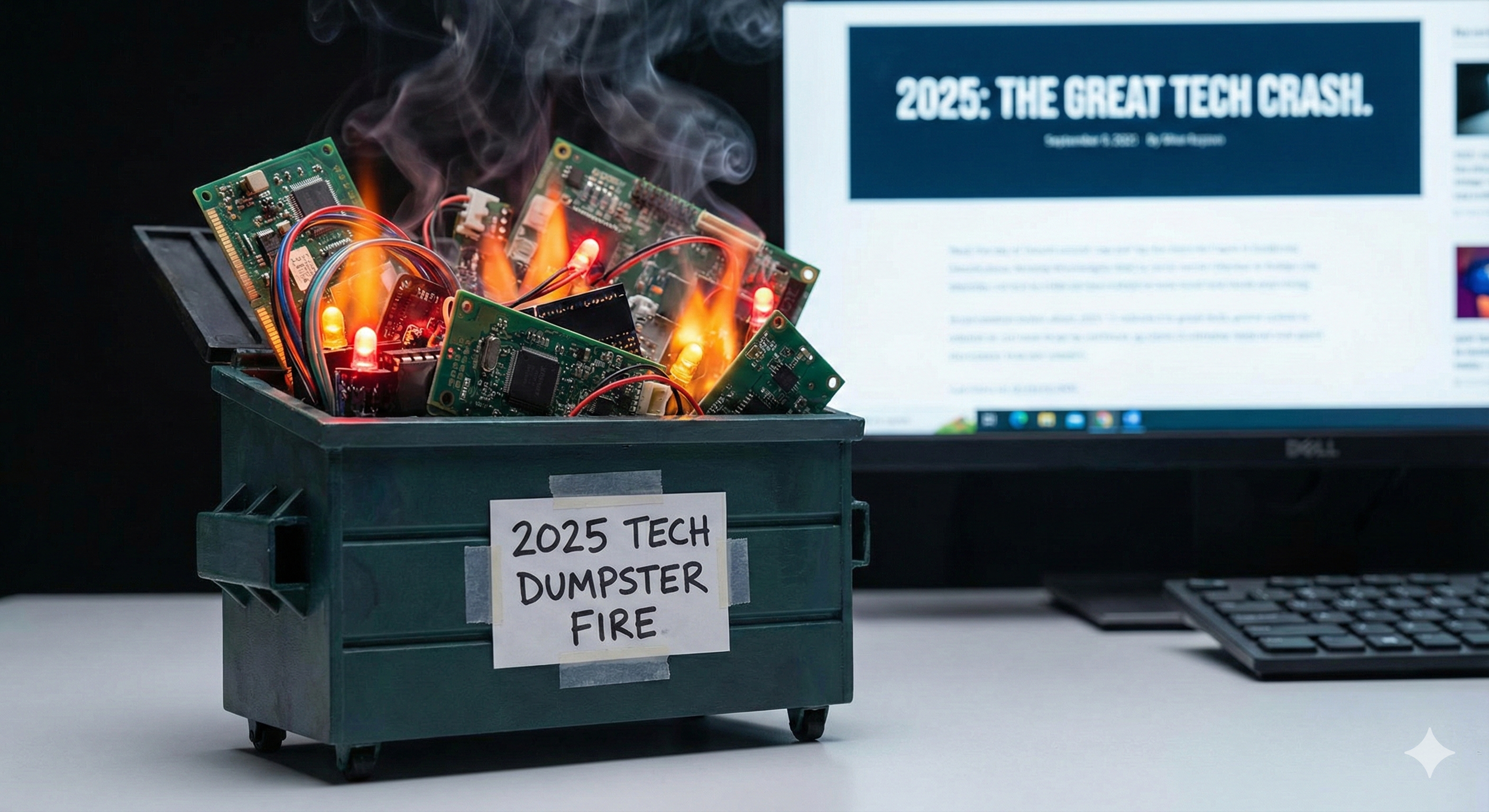 The Year I Learned Job Stability Isn’t Promised