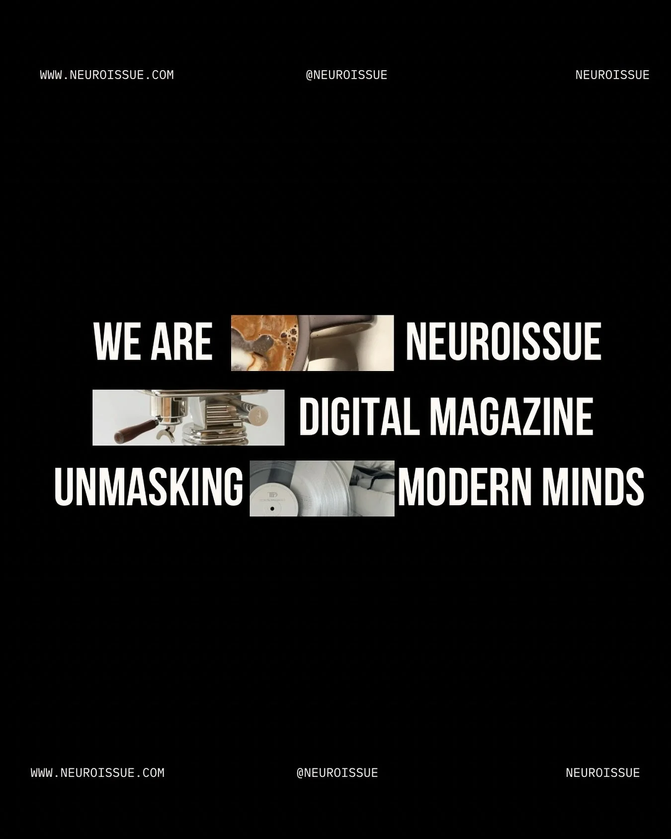 We are NEUROISSUE &mdash; a digital magazine unmasking modern minds.
🧠 🔍 Exploring the intersections of neurodiversity, identity, and creativity.

#neurodivergent #neurodiversity #adhd #autism #digitalmagazine #inclusionmatters #neurodiversity #art