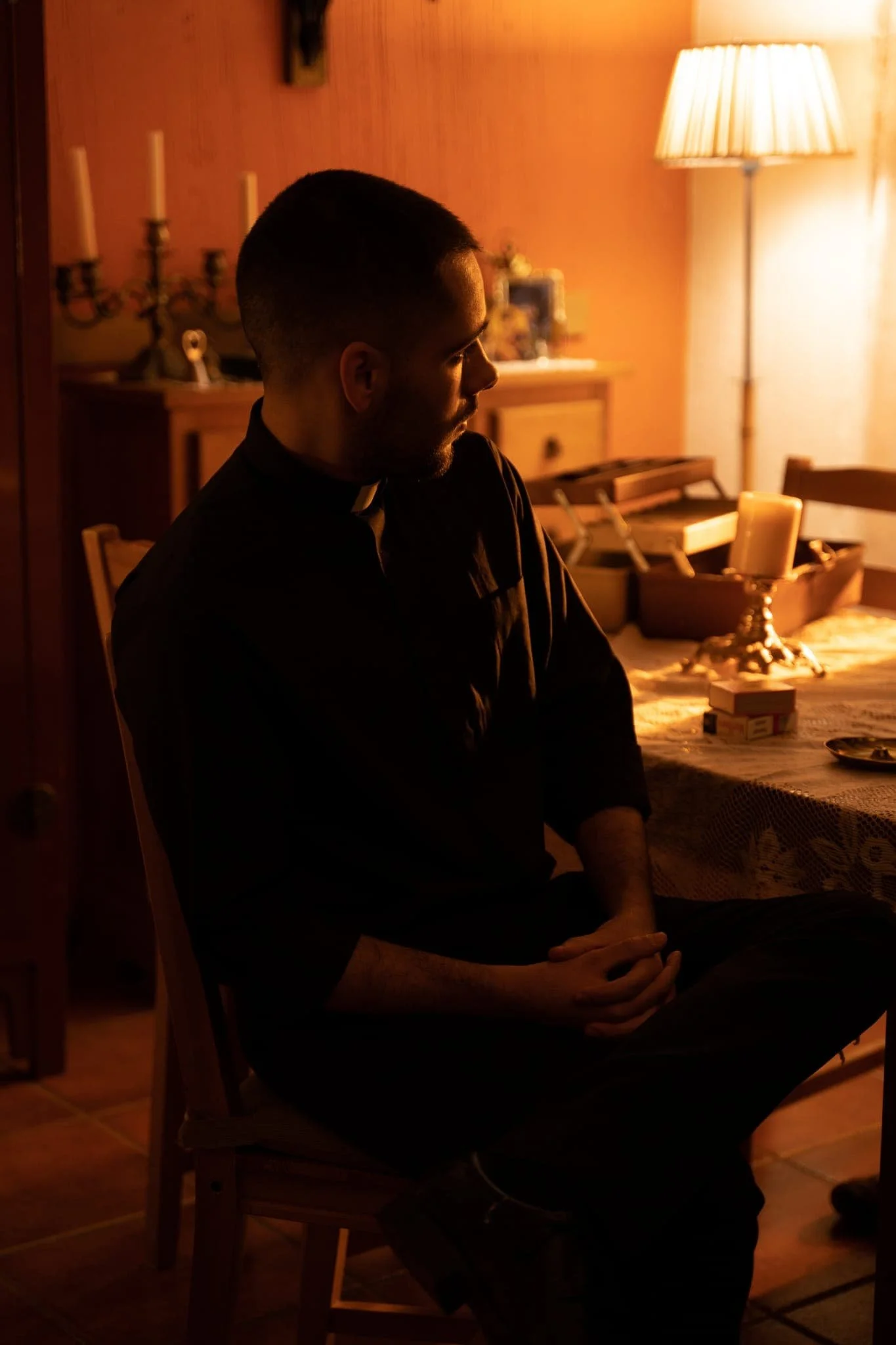 Fotograma del corto El hombre que mato a cain