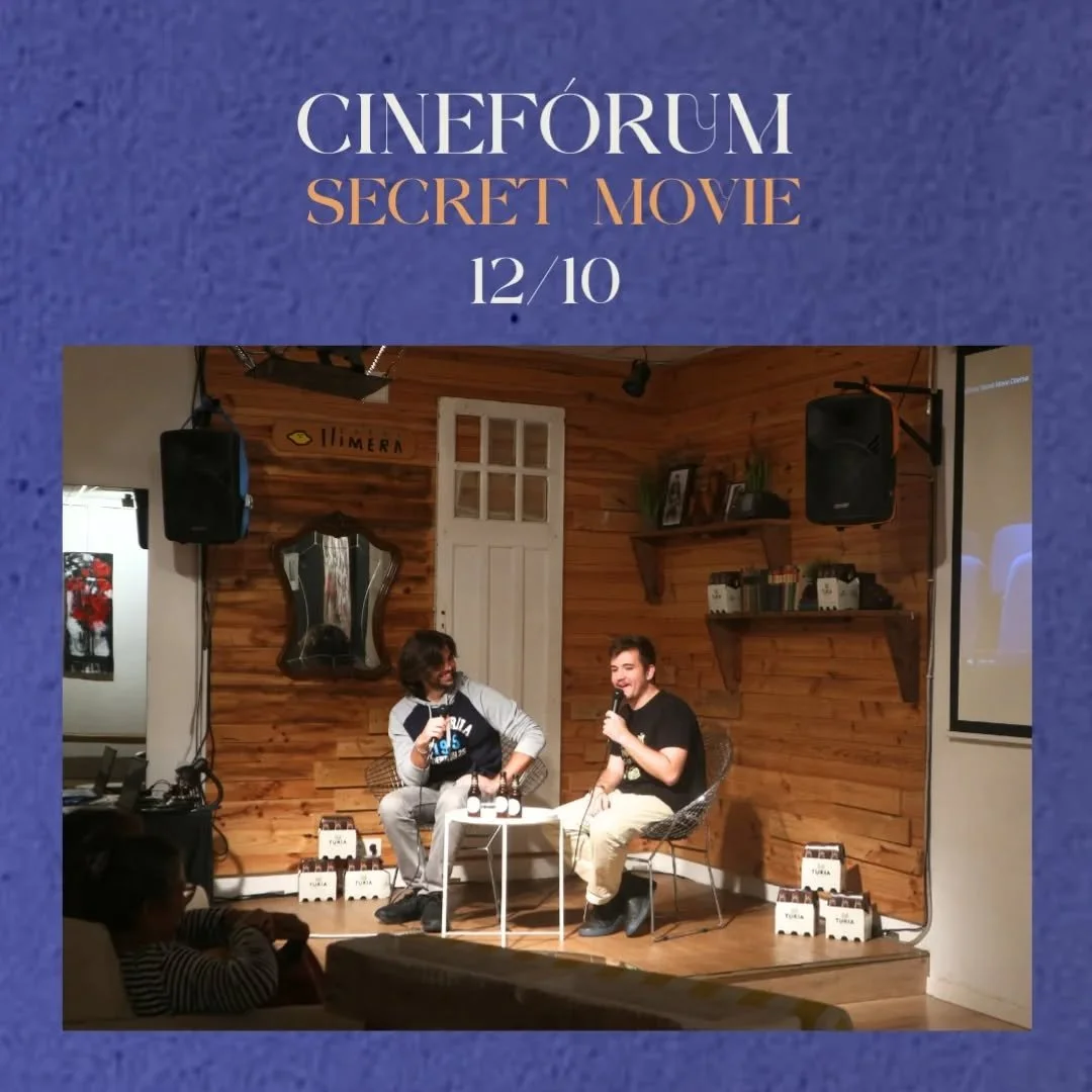 🎬 &iexcl;Qu&eacute; bien lo pasamos en el &uacute;ltimo #CineforumSecretMovie en @espaillimera!

Tuvimos un coloquio muy enriquecedor con el talentoso @ferverduch , quien nos habl&oacute; sobre la importancia de la m&uacute;sica en el cine y c&oacut