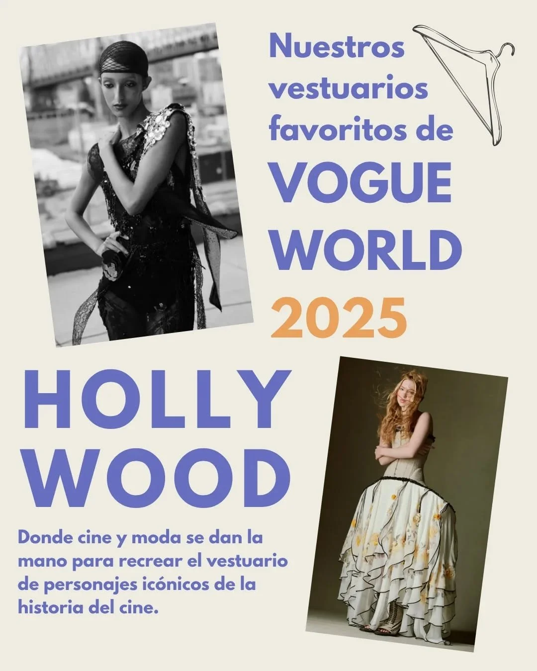 El pasado 26 de octubre Vogue llev&oacute; sus dise&ntilde;os a los sets de Paramount Studios, donde tuvo lugar este evento ic&oacute;nico. 💯👗

Dise&ntilde;adores de moda y de vestuario del cine trabajaron conjuntamente para recrear algunos de los 