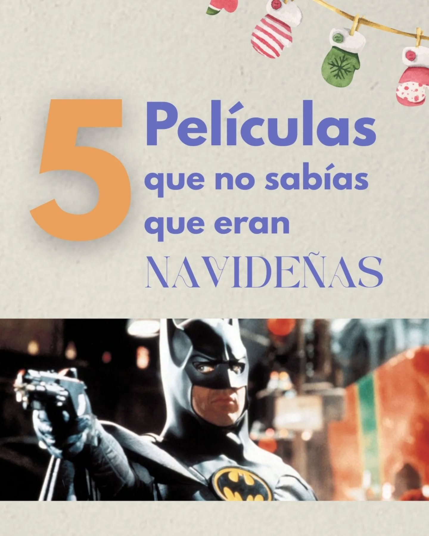 Cinemar os desea un feliz cierre de la Navidad con una playlist de las que nos gustan, poco convencional.
Esperemos que teng&aacute;is una noche de Reyes con mucho cine.

#peliculasnavide&ntilde;as #cultclassics #peliculasinfravaloradas