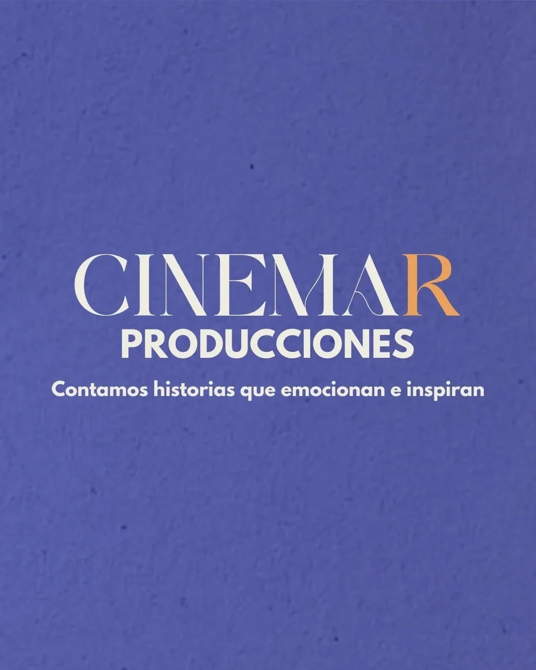 🎬 CINEMAR PRODUCCIONES

Creamos historias que emocionan, se sienten y funcionan.

Somos una productora audiovisual y agencia de marketing digital en Valencia que une estrategia, creatividad y cine para ayudar a marcas, artistas y proyectos a comunic