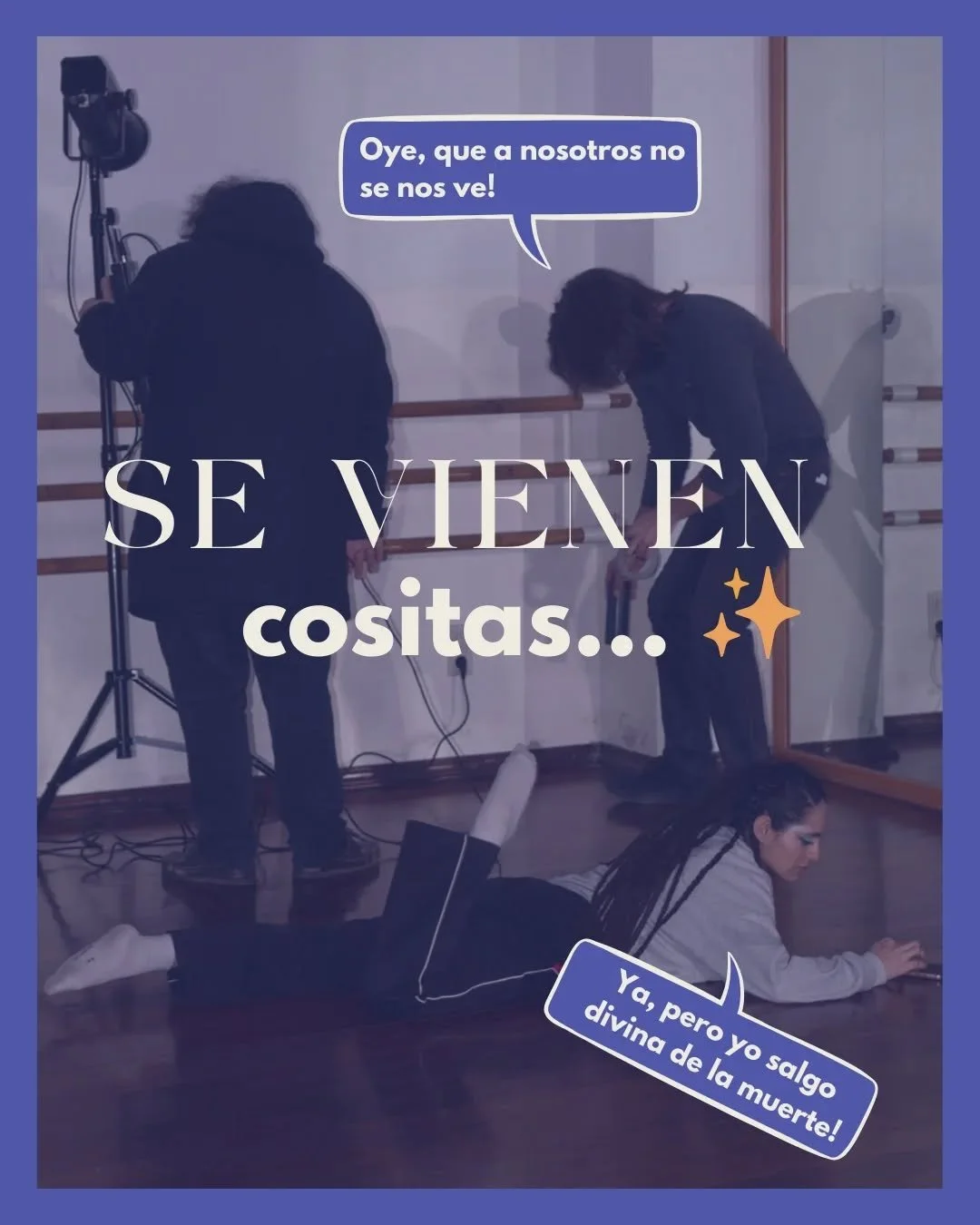 Se vienen cositas.. 🤭

En #Cinemar estamos preparando un proyecto desde hace un tiempo. 

&iquest;Qu&eacute; ser&aacute;? &iquest;Un corto? &iquest;Un docu? Muy pronto lo sabr&eacute;is!! ✨️🎬📽

📷 @raquelbarrachiina

#producci&oacute;naudiovisual 