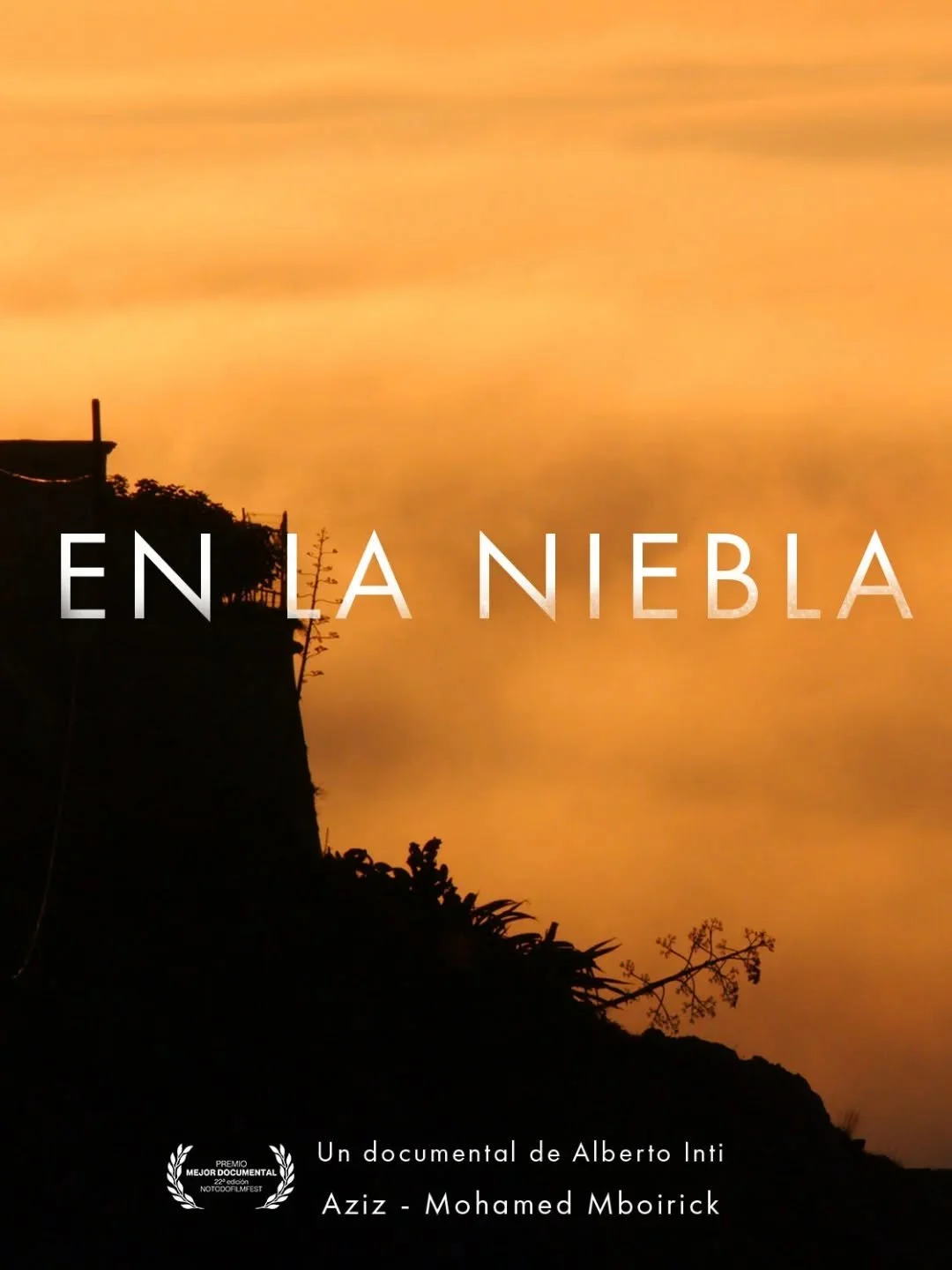 Cartel del corto documental "En la niebla", dirigido por @inti_huatana ✨️🎬

#documental #cortometraje #cinesocial #medioambiente #derechoshumanos