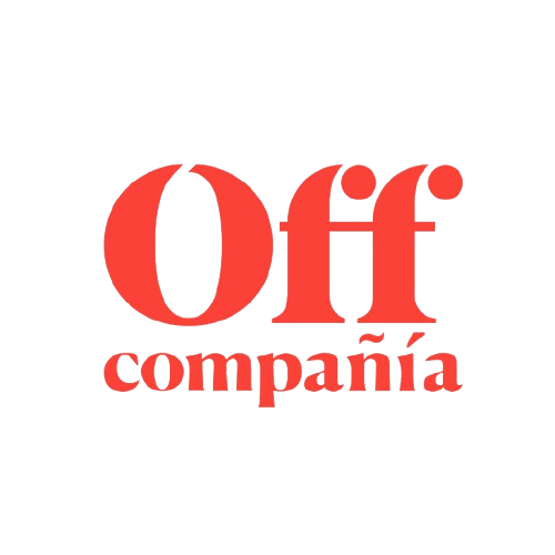 Logotipo "OFF compañía"