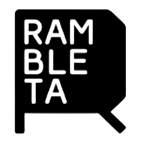 Logo de la marca "Rambleta"