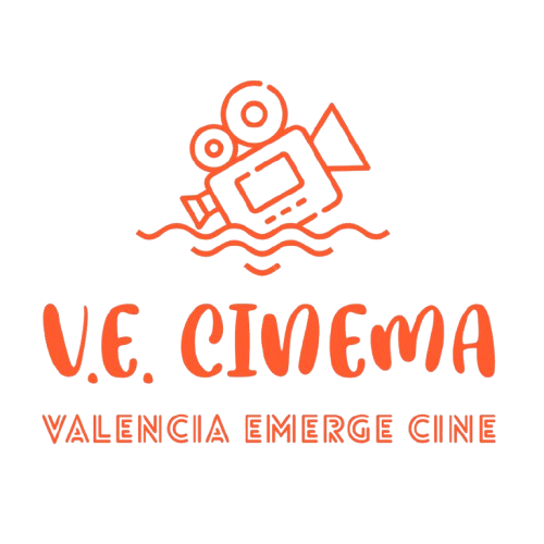 Logo de cine 'V.E. CINEMA'