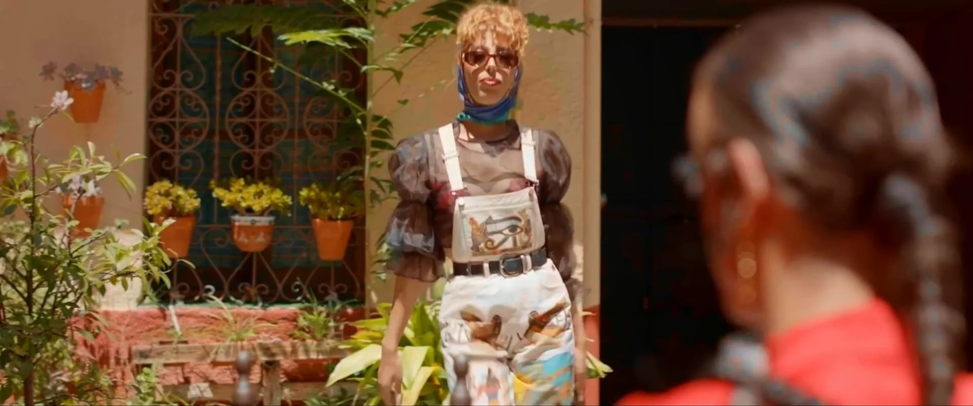 Cortometraje "VESTIDO Y PANTALÓN" - Director de fotografía