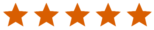 5 étoiles google