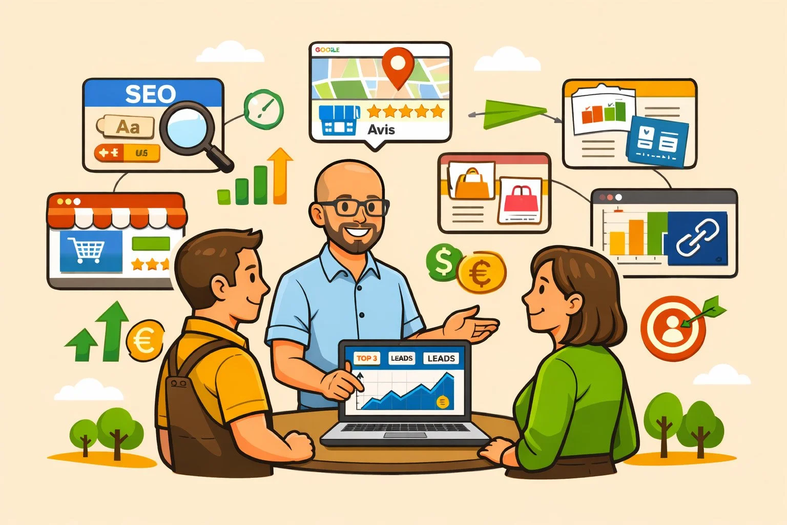 consultant seo allier