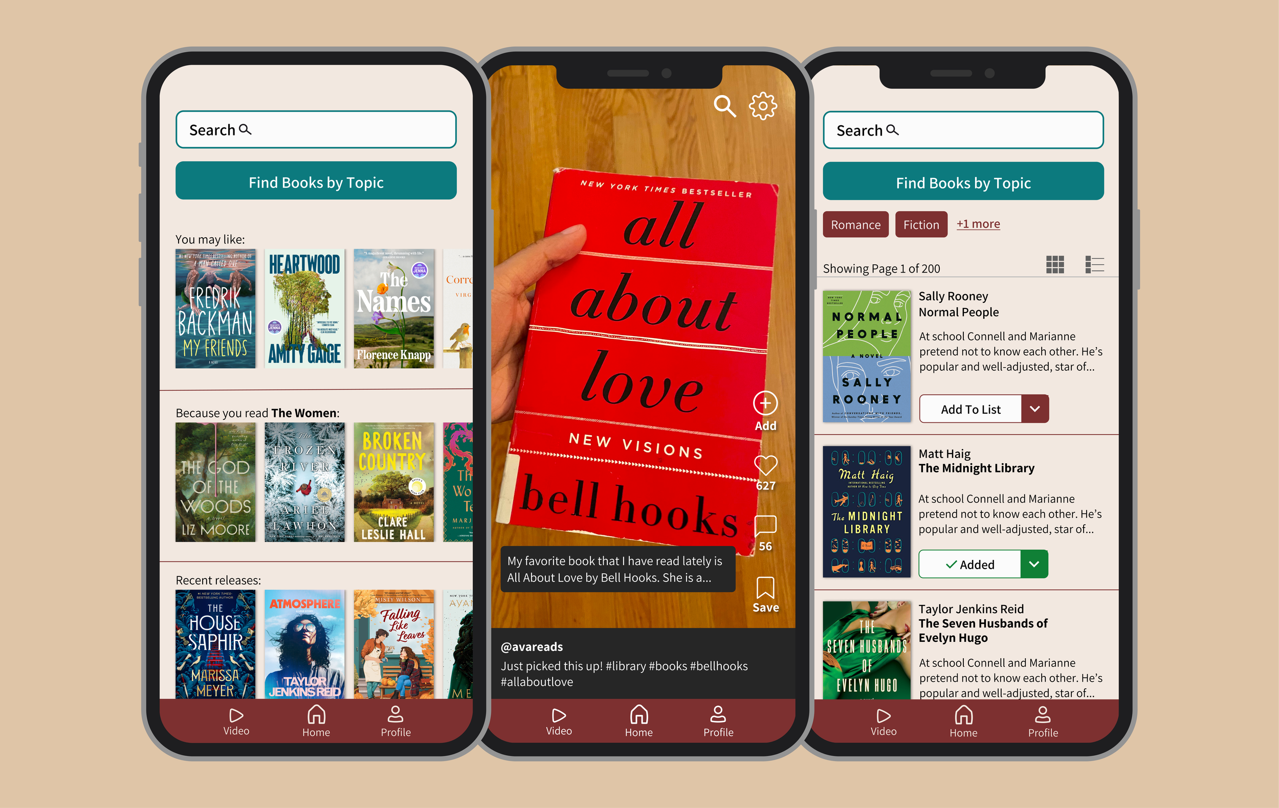 Book Finder - UX Design