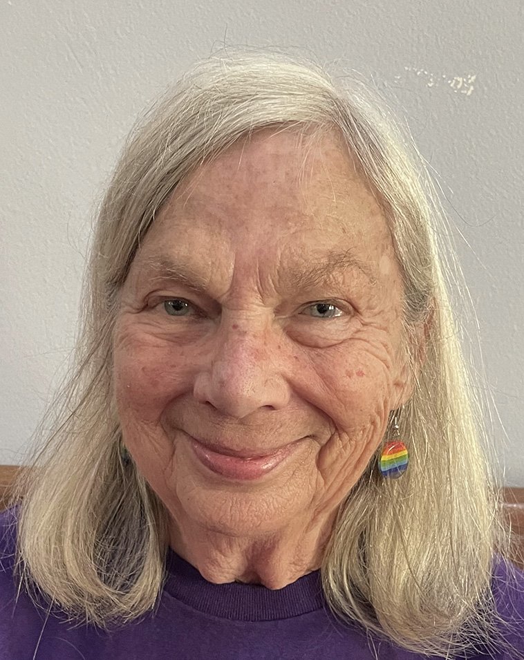 Linda Mossholder chair of social action committee