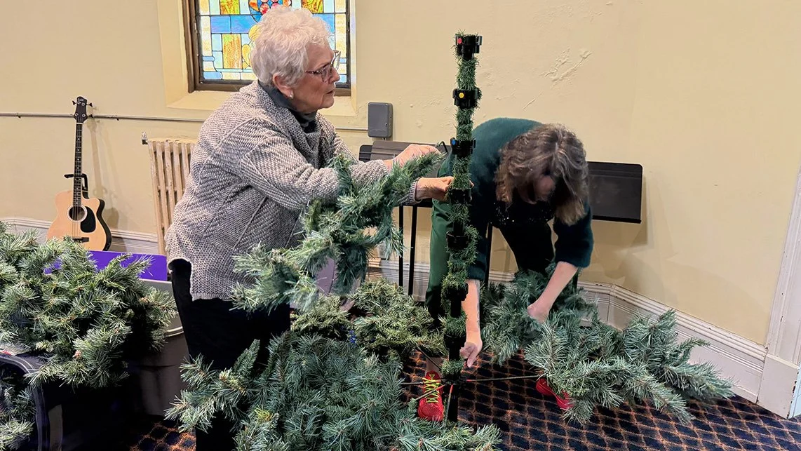 Putting Tree together