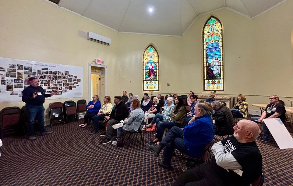 Presentation in chapel