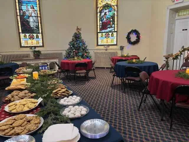 Outside View of Annex before Mural