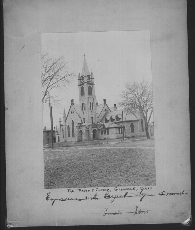 Building from across Broadway