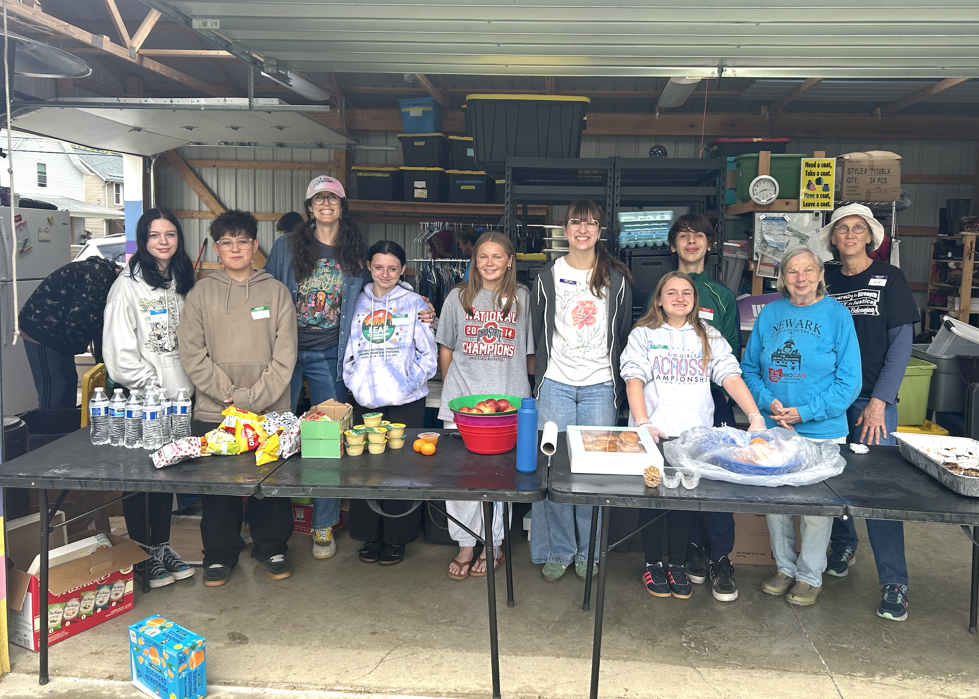 youth at outreach may 16