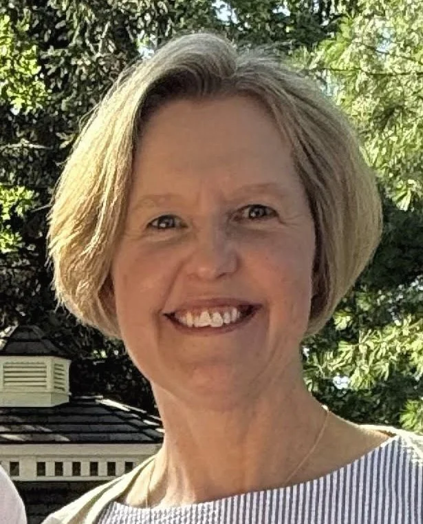 Jill Andrews, moderator of the church board