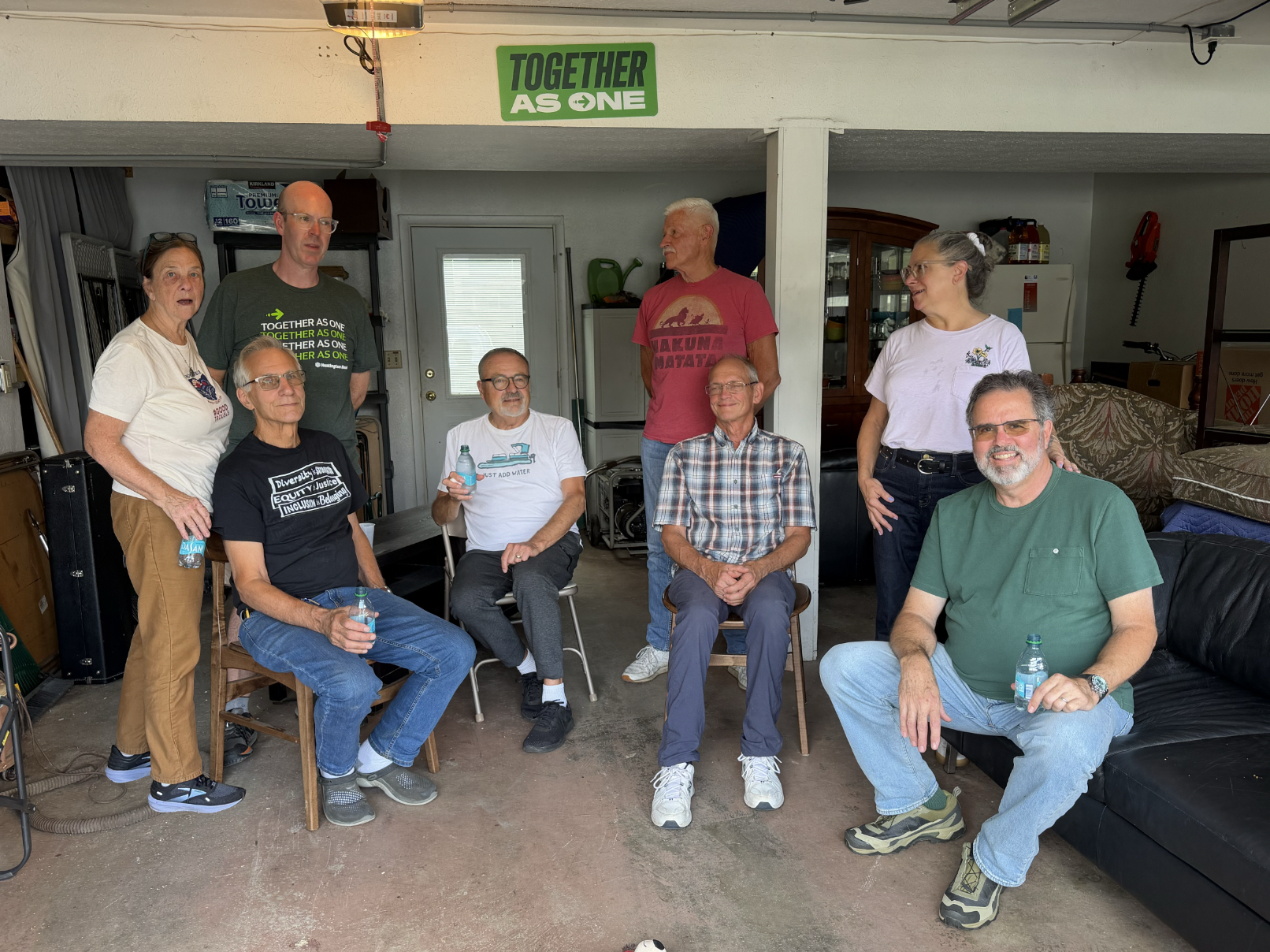 Work Crew at Robert and Andrews