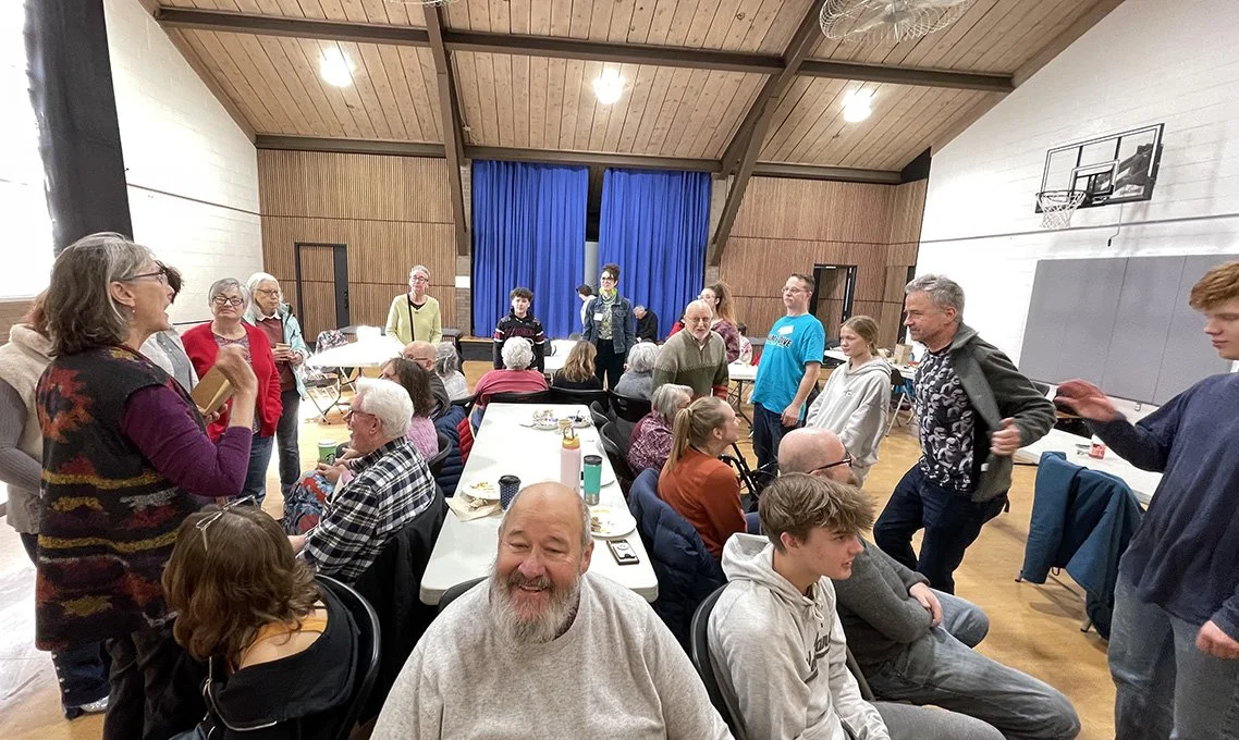 Activities in the Gym of the Annex