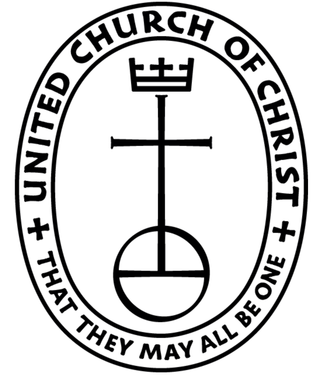 United church of christ logo and link