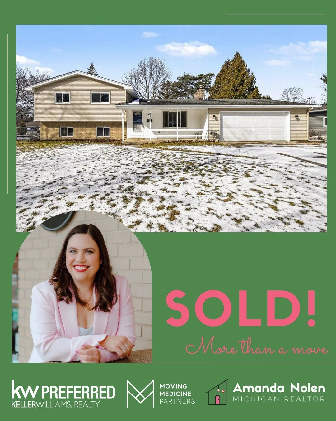 The Tanners are officially HOME. 🤍

This family's journey has been anything but typical, and I'm so proud of how they've navigated it.
They made the bold decision to sell first, then take their time finding the right home. No contingencies. No press