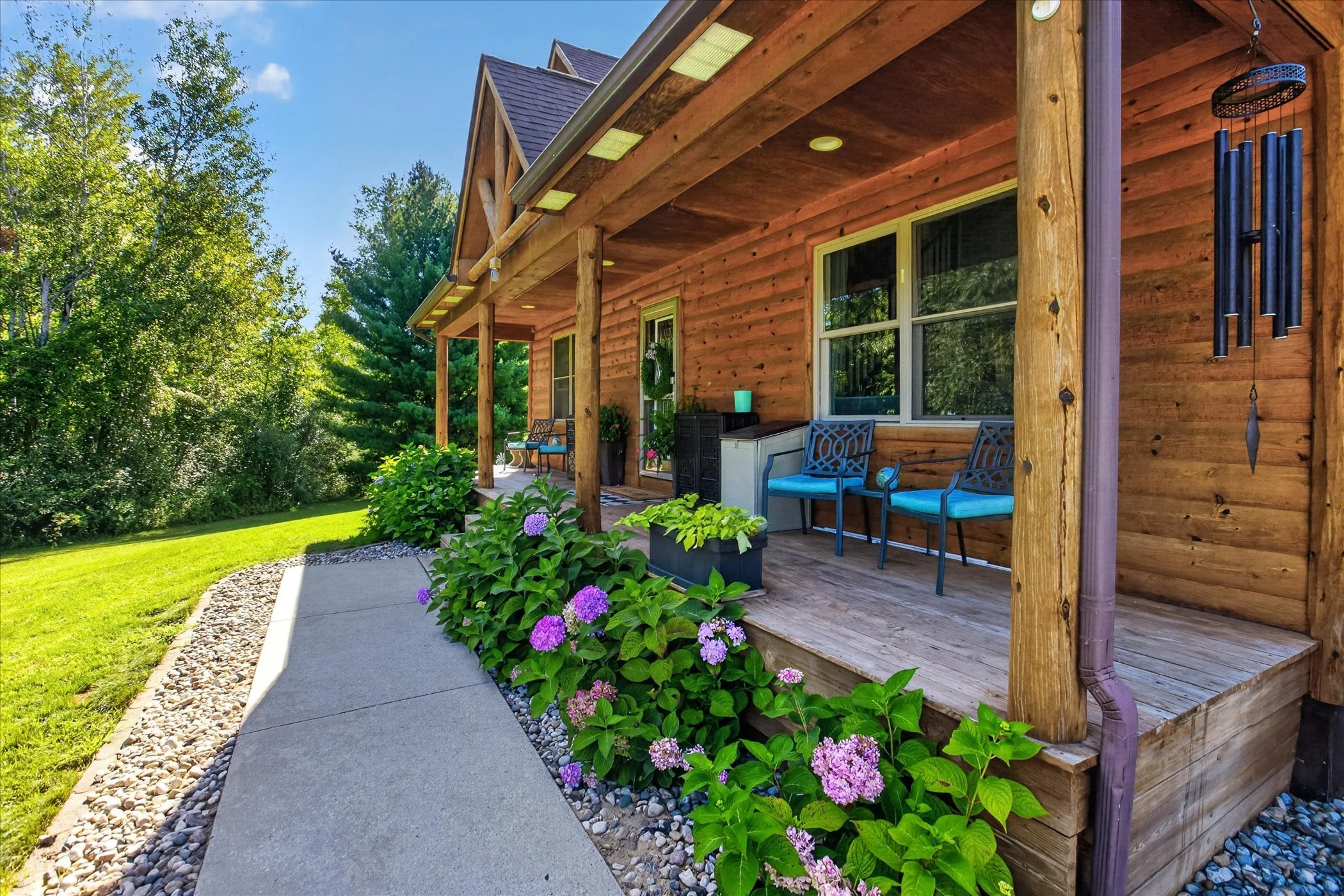 Looking for a Home With Acreage in Mid-Michigan? This Shepherd Property Has So Much More