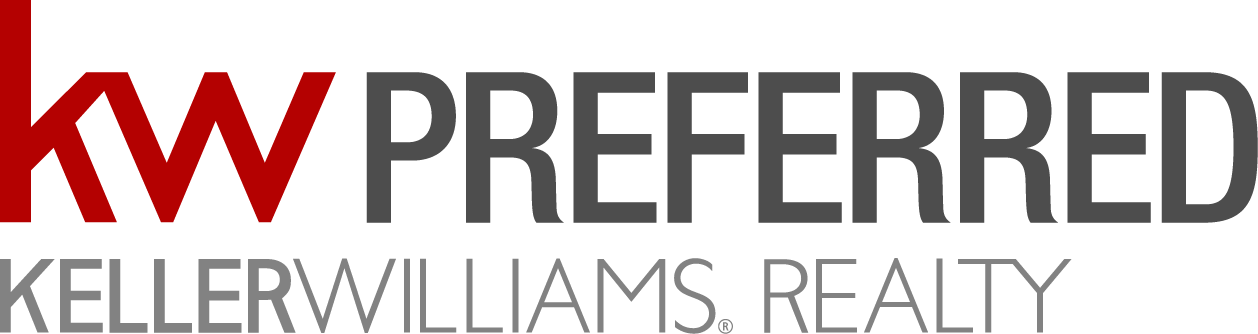 KW Preferred Keller Williams Realty logo with red 'KW' and gray 'PREFERRED Keller Williams Realty' text.