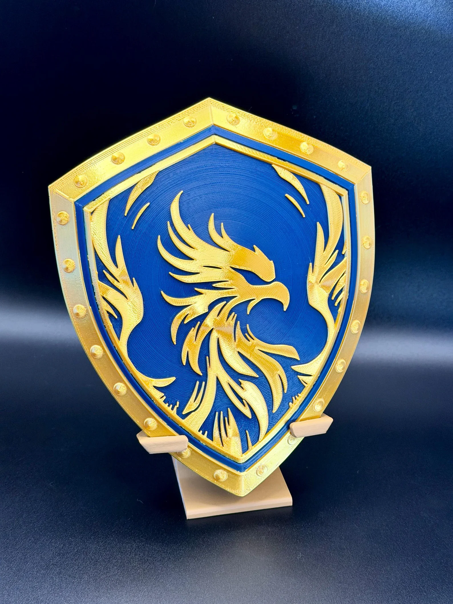 Rising Phoenix Dice Shield Box