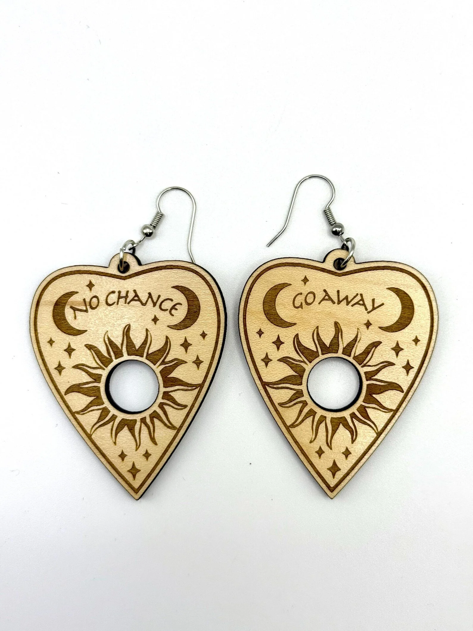 Prediction Earrings