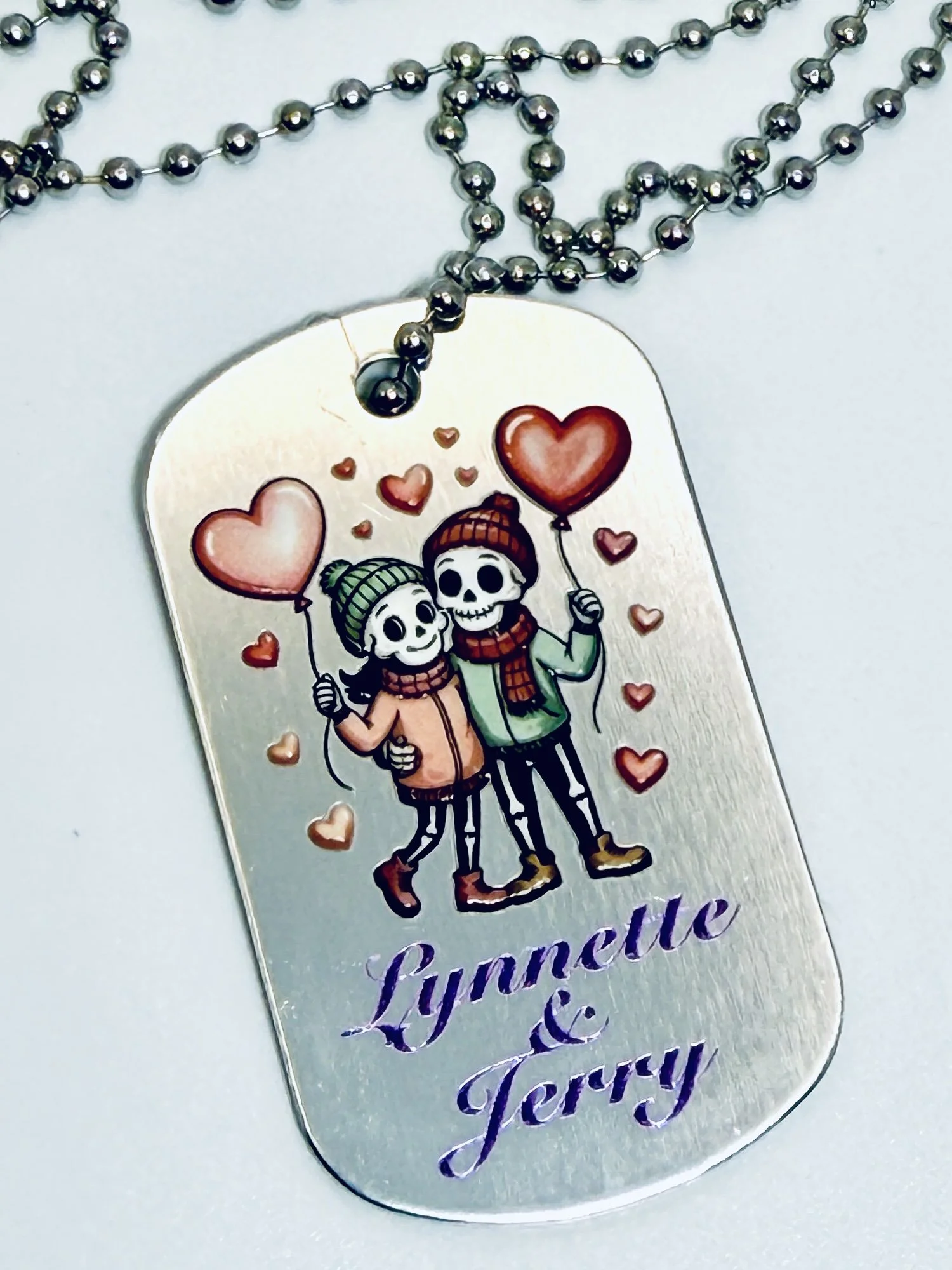Custom Printed Dog Tags