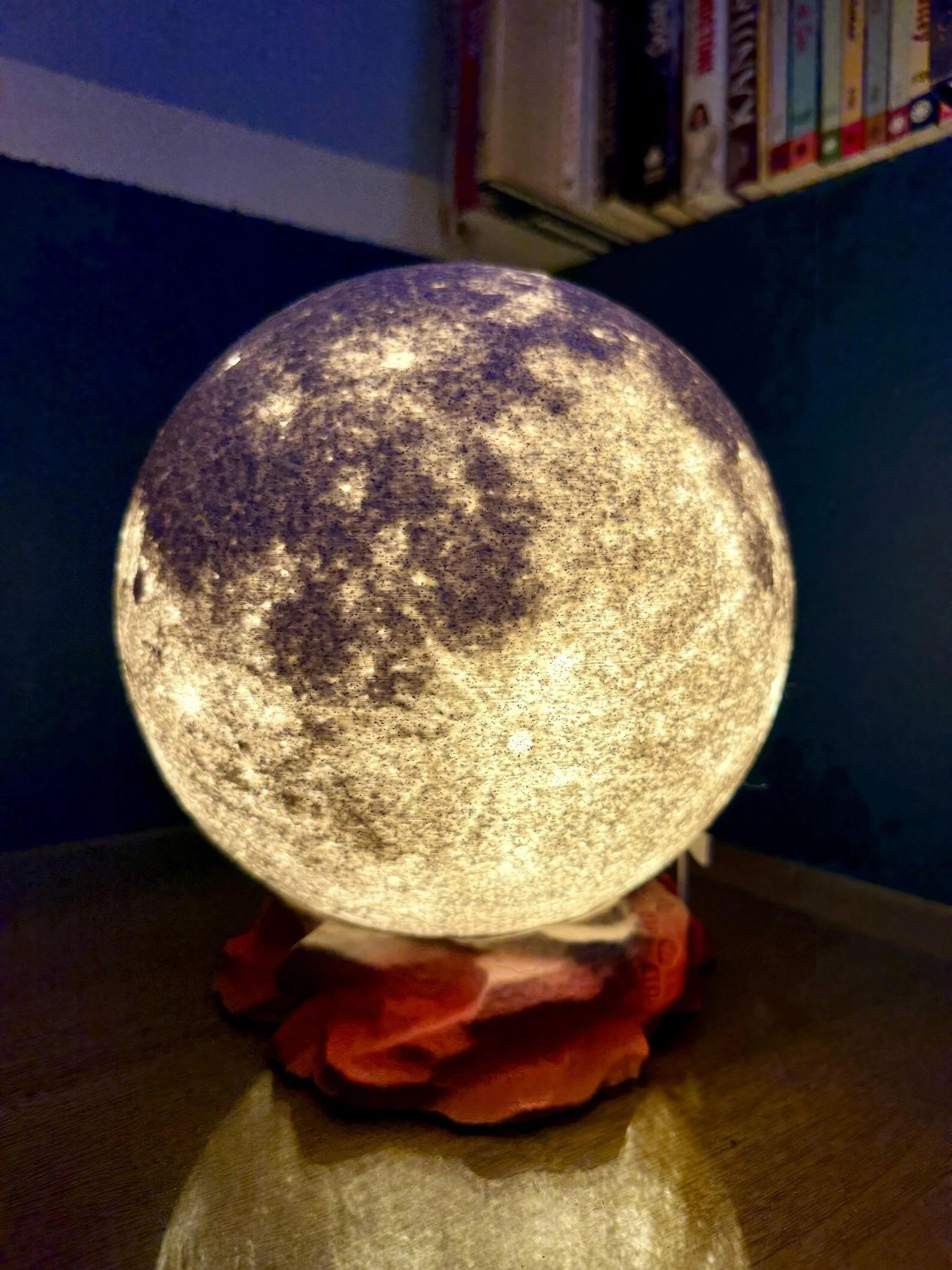 LED NASA Scan "Big Boy" Moon Lamp