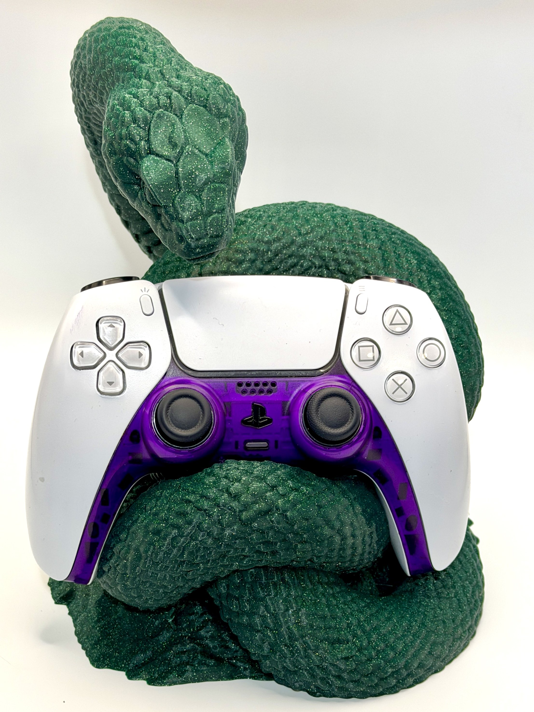 Snake PS5 Controller Holder